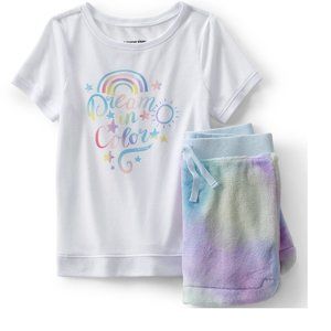 COPY - Lands' End Dream In Color Plush PJ Set